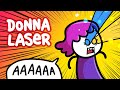 DONNA LASER - Scottecs Toons