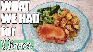 What's for Dinner | What We Had for Dinner Last Week | August 2019