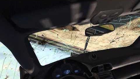 SHIFT 2 UNLEASHED™ Cockpit Cam Barrel Roll - Nurburgring