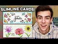 Genius Slimline Card Ideas! - Maximize Your Designs