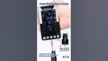 DF-500N LCD Digital Force Gauge