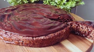 The Perfect Chocolate Cake Recipe (Gluten Free, Paleo) | Oats,banana,cocoa  recipe