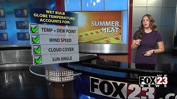 Video: What is Wet Bulb Globe Temperature?