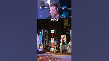 Walking Through Times Square in MSFS2024