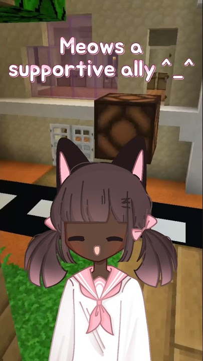 Meowbahh just joined to the Gacha community and she made this video… 💀💀 