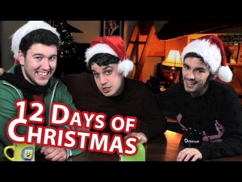 12 Days of Christmas (2012 Movies Edition) - What better way to wrap up the year than with a 12 Days of Christmas parody featuring some of your favorite YouTubers?!