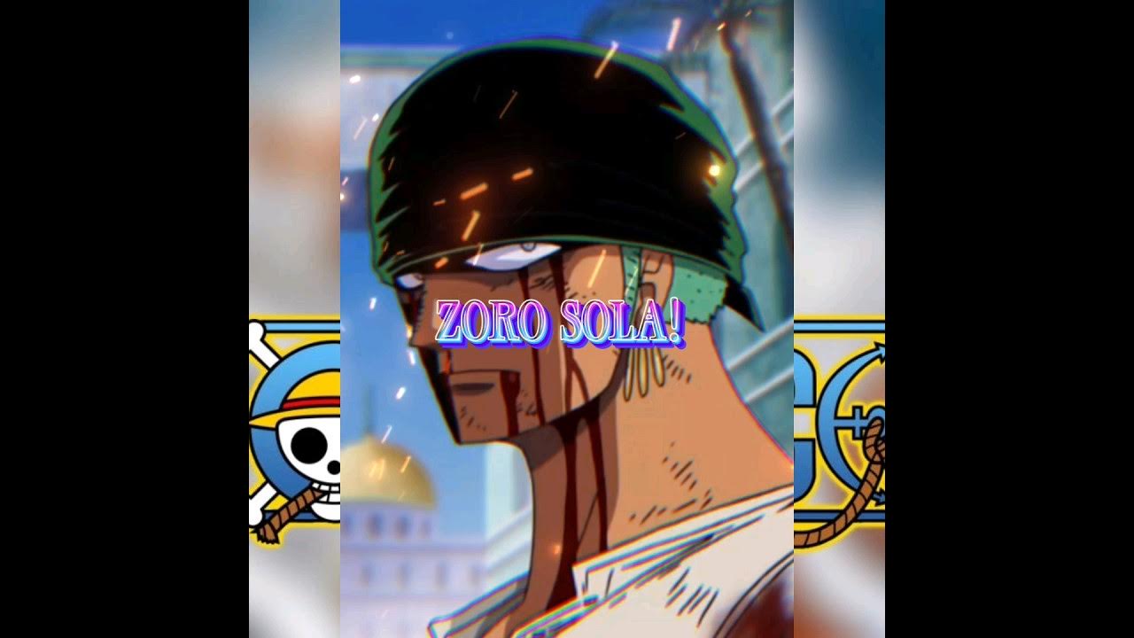 Zoro SOLA! Cena Que Virou Um Mito Dos Animes! 