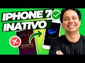 iPhone 7 INATIVO Como Resolver (INDISPONIVEL)
