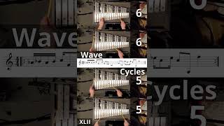Wave Cycles XLII: 13/12/10/9 - Glockenspiels - View more percussion  chambermusic on my channel