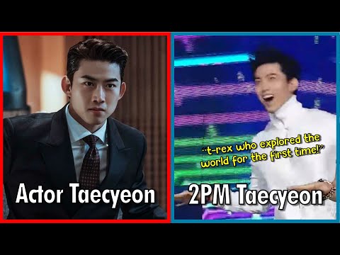 A compilation of Taecyeon's craziness during Go Crazy era