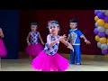 Kids Castle Narayanpura - Annual Day 2018--Disco Deewane-Nursery Mp3 Song