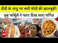 Bengal Election Results : PM Modi ने किस फॉर्मूले से लगाई Mamata Banerjee की TMC के किले में सेंध