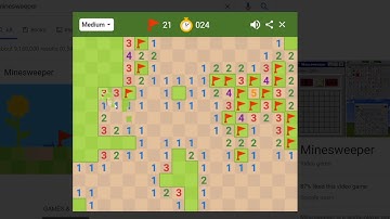 Google Minesweeper Medium in 47 Seconds