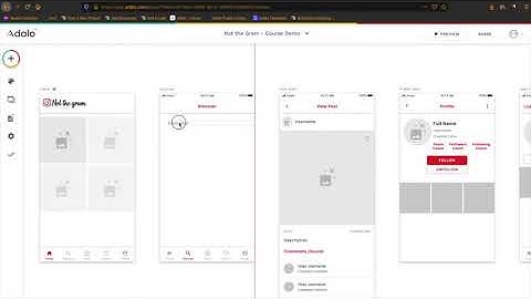 Learn to build an Instagram clone in Adalo - Module 11 Preview