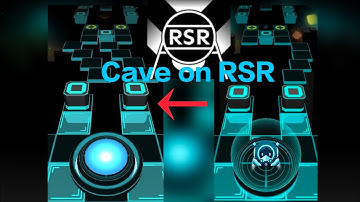 Rolling sky Remake（Texture modification）-Cave（From RF）,but on RSR