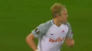 Schlager Goal  Salzburg 2 0 Marseille