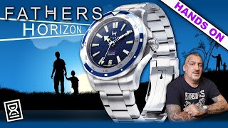 Il diver che non strizza l&#39;occhio a nessuno: Fathers Horizon 200 m