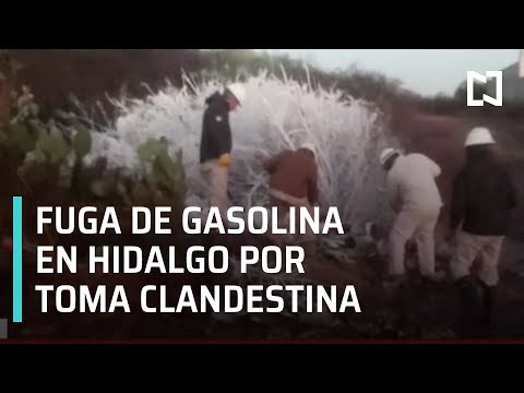 Fuga de hidrocarburo