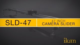 ikan SLD-47  Camera Slider - 47 inch screenshot 5