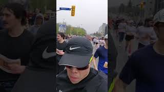 Toronto Marathon half 21.1k - May 5, 2024