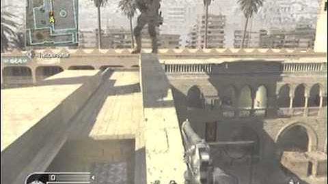 COD4 Freeze Jump Tutorial and Glitch Montage