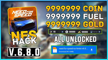 Need For Speed No Limits Mod Apk 6.8.0 VIP Unlimited Money - NFS No Limits Hack 6.8.0 Android/IOS