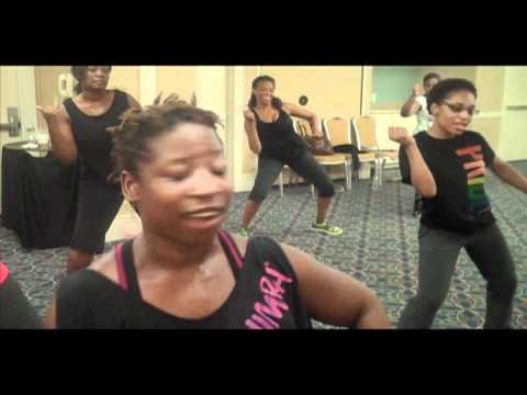 African-American Women Zumba Dance - YouTube