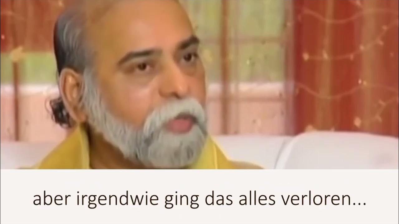 Sri Bhagavan, geschieht Erleuchtung oder wird sie gegeben? YouTube