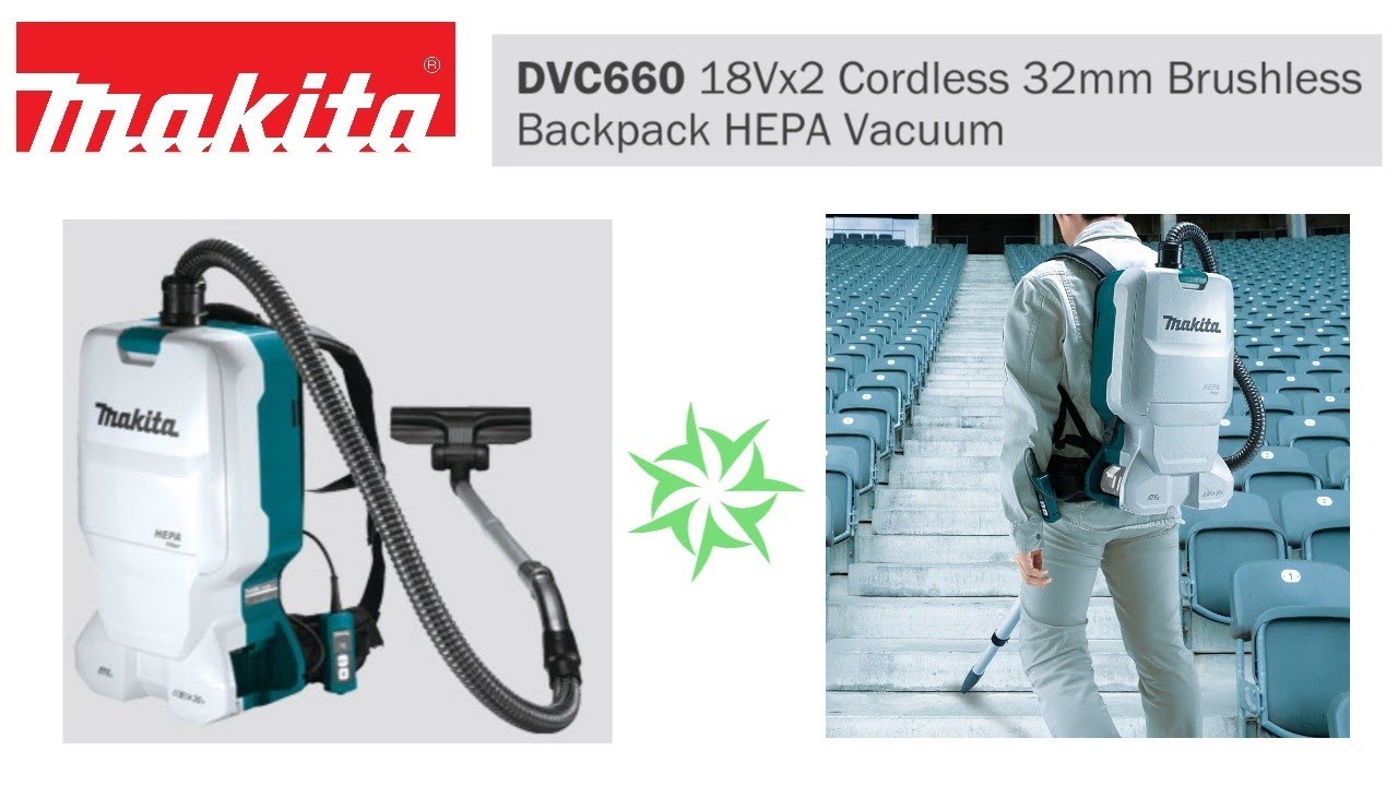 Sac à poussière réutilisable MAKITA 191C30-1 pour Aspirateur dorsal DVC660Z  - Racetools