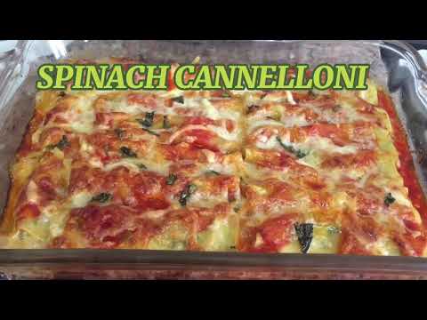 Video: Cannelloni Na May Pagpuno Ng Cherry At Curd