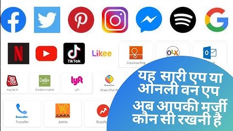 All social media and social networks in one app (2021)...