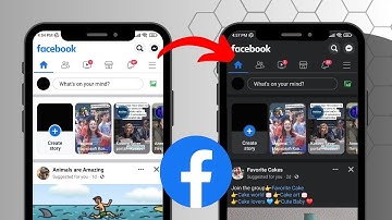 How to Enable Dark Mode In Facebook [iOS & Android]