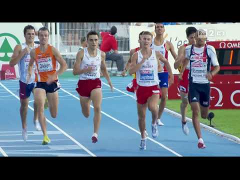 800m men FINAL 20th European Athletics Championshi...