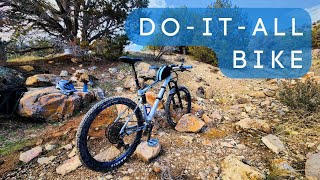 Can ONE bike be used for Trail-riding and Bikepacking?