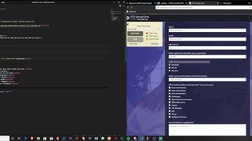 Finessing FreeCodeCamp: Build a Survey Form (part2)
