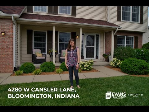 4280 W Cansler Lane, Bloomington, IN home video tour