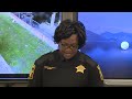 VIDEO: Sheriff, police chief give news conference on severed leg investigation