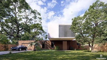 LUMION 9 RENDERING TUTORIALS #31 BOX HOUSE