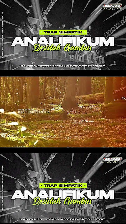 dj trap simpatik analifikum terbaru 2025