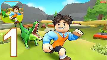 Zootopia Escape: Survive Obby - Gameplay Walkthrough Part 1 (Android, iOS)