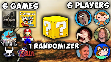 We combined SIX different randomizers together...
