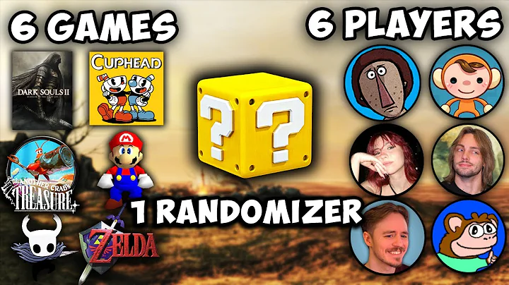 We combined SIX different randomizers together...