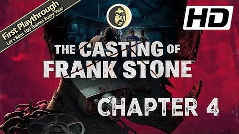The Casting of Frank Stone Full Game (Sacrifice Difficulty) - Chapter 4: These Walls Have Eyes