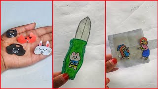 🌷Easy to make paper craft / how to make / School paper craft ideas / Sadia's Craft