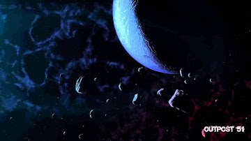 Space Scene (After Effects and Element 3D)
