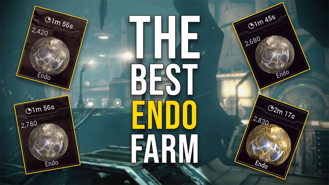 The Fastest Way to Farm Endo in Warframe Rathuum Endo Farming Guide