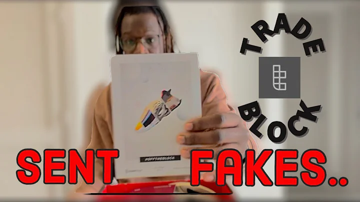 Tradeblock gave me FAKE Travis Scott’s …