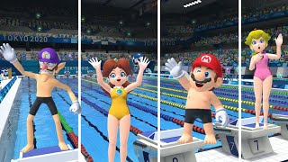 MARIO & SONIC AT THE OLYMPIC GAMES TOKYO 2020 # 7 Swimming