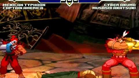 PIX MUGEN Random Select 2vs2 Match 5