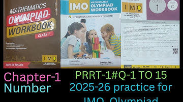 Class1| IMO|SOF|MTG| Math olympiad |2025 -26|